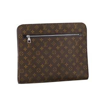 Louis Vuitton M40301 Portfolio Monogram Macassar Bags